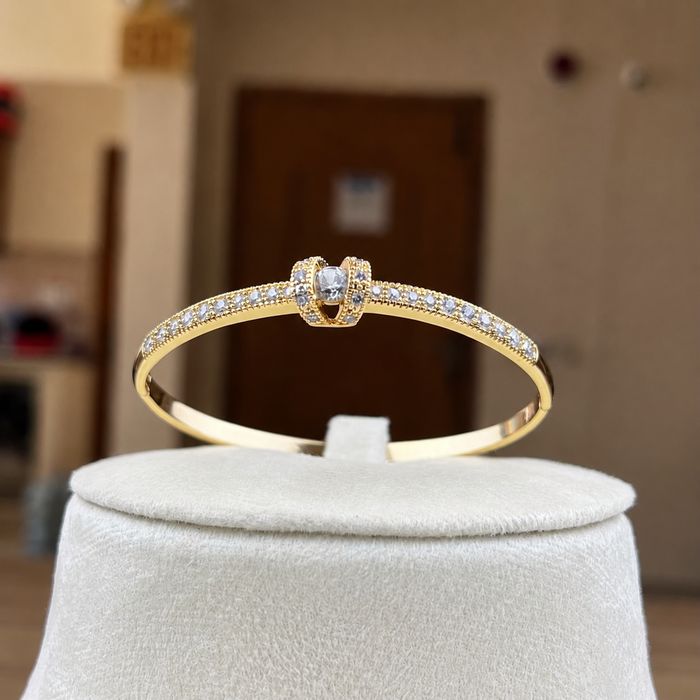 Eternal Spark Gold Bracelet