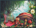 Fairy Counted Cross Stitch Pattern, Download Printable