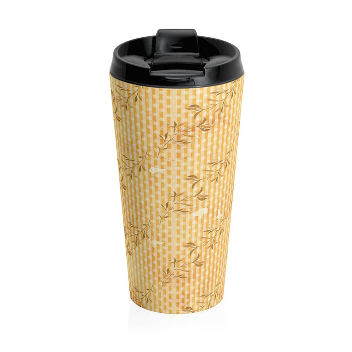 Fall Leaves Stainless Steel Travel Mug 15 oz