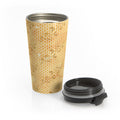 Fall Leaves Stainless Steel Travel Mug 15 oz
