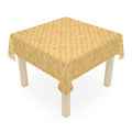Fall Pattern Tablecloth  Décor Autumn Leaves Gold Brown
