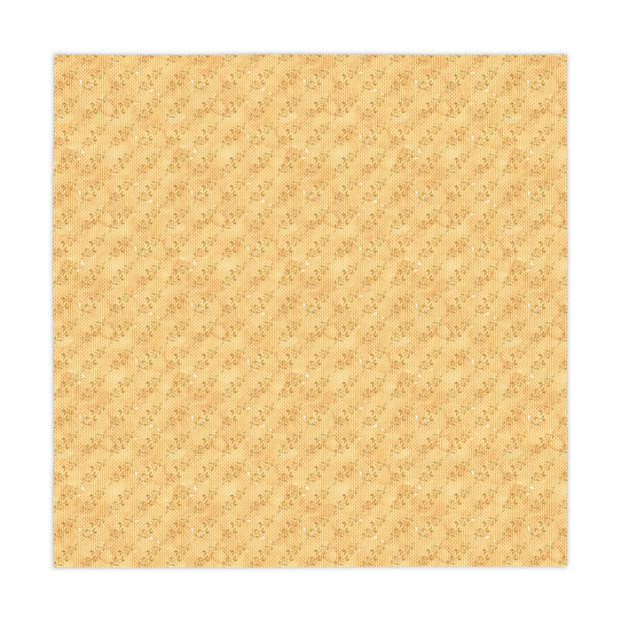 Fall Pattern Tablecloth  Décor Autumn Leaves Gold Brown