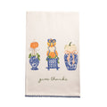 Fall Topiary Towel