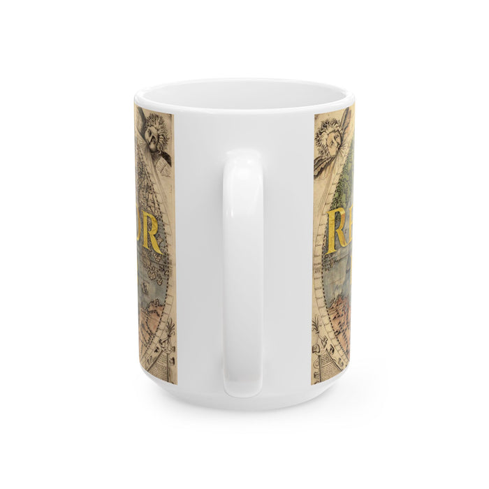 Fantasy Author Coffee Mug 15 oz Realm Creator Writer Gift Cup