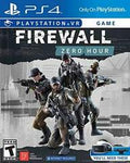 Firewall Zero Hour (usagé)