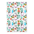 Flip Flops Beach Themed Tropical Area Rugs 3 Sizes Durable