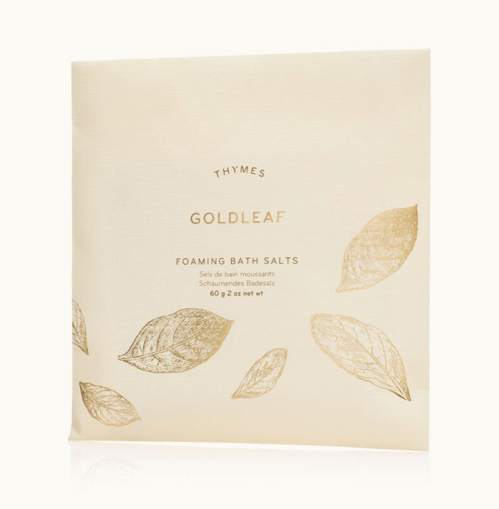 Foaming Bath Salts