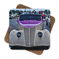 Ford Square Hardboard Coaster Set - 4pcs