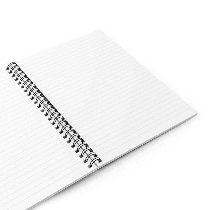 Forest Deer Goddess Spiral Notebook – Fantasy Nature Ruled Journal