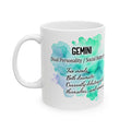 Gemini Zodiac Mug – Funny Astrology Coffee Cup, Gemini Gift, Horoscope Birthday
