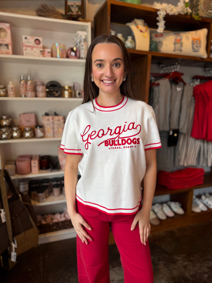 Georgia Clayton Classic Luxe Sweater Tee