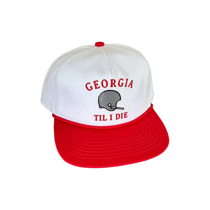 Georgia Til I Die 84 Cotton Hat