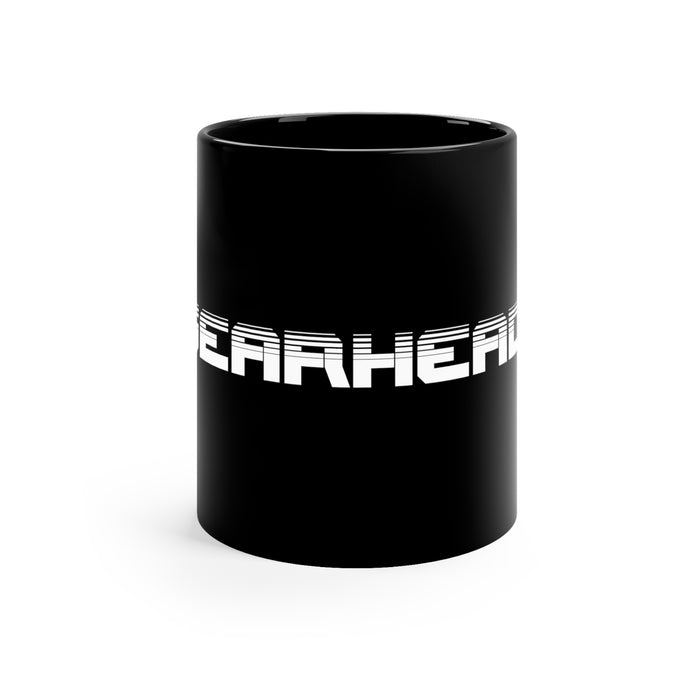 Gift for Gearheads 11oz Black Hot Rod Coffee Mug for Guys