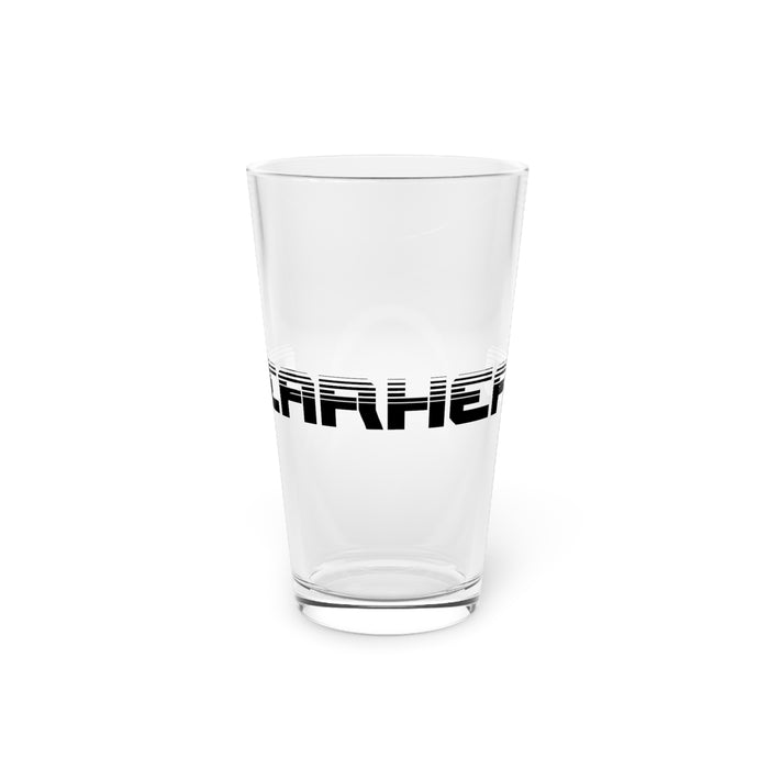 Gift for Gearheads Gearhead Pint Glass, 16oz Beer Tumbler
