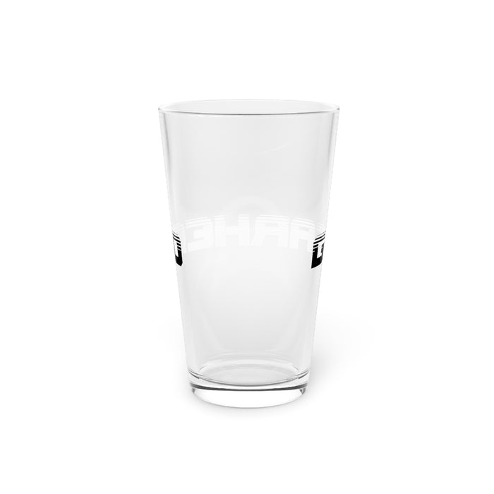 Gift for Gearheads Gearhead Pint Glass, 16oz Beer Tumbler