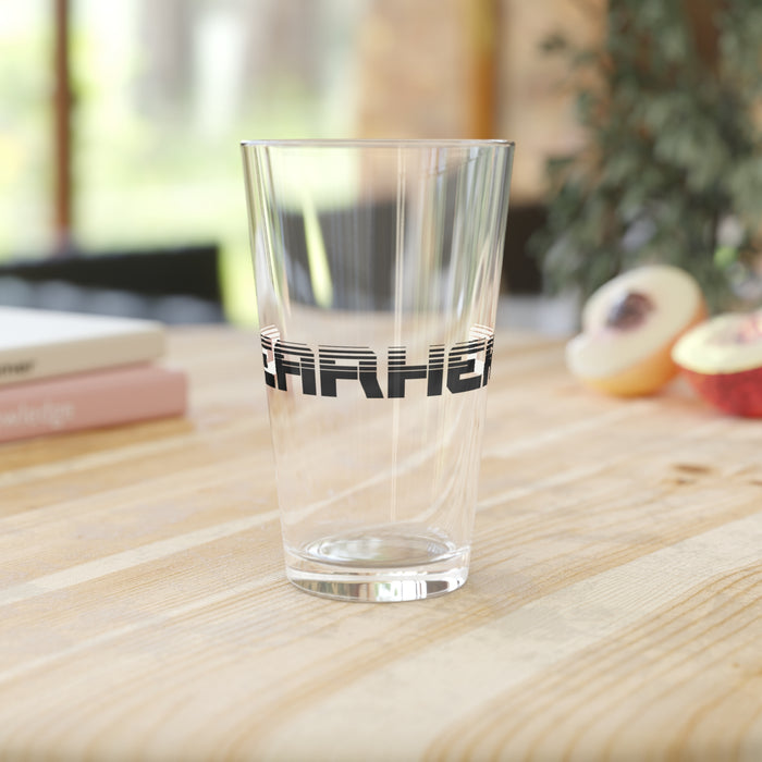 Gift for Gearheads Gearhead Pint Glass, 16oz Beer Tumbler