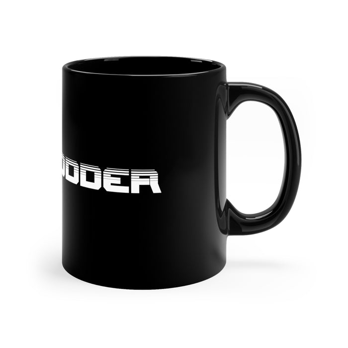 Gift for Gearheads Hot Rodder 11oz Black Mug for Guys