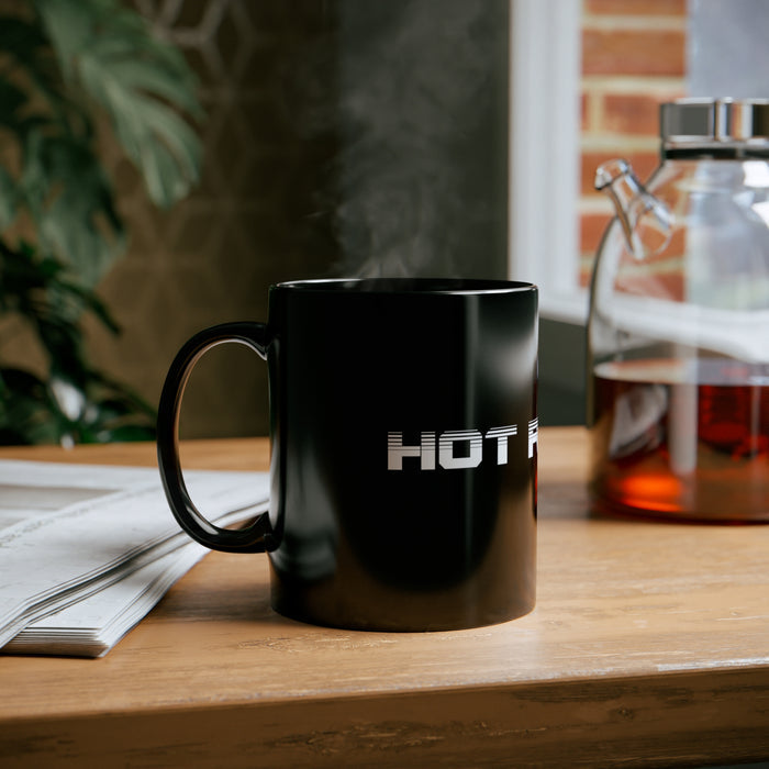Gift for Gearheads Hot Rodder 11oz Black Mug for Guys