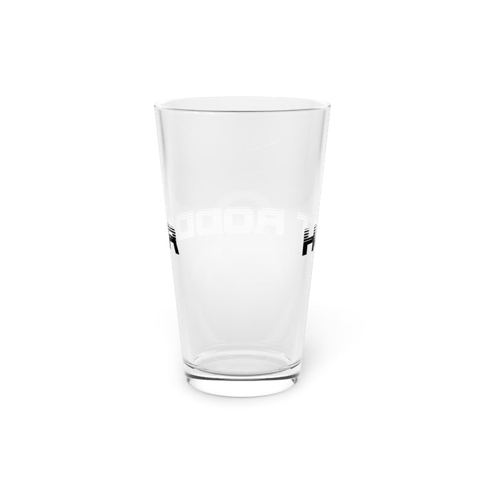 Gift for Gearheads Hot Rodder Pint Glass, 16oz Beer Tumbler