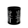 Gift for Gearheads Personalized Custom Coffee Mug, 15oz Gift for Car Guys