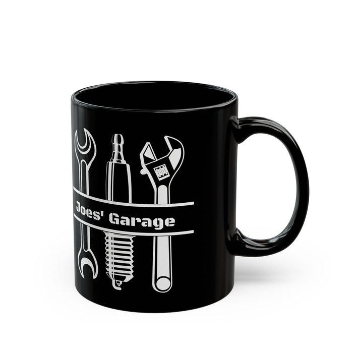 Gift for Gearheads Personalized Custom Coffee Mug, 15oz Gift for Car Guys
