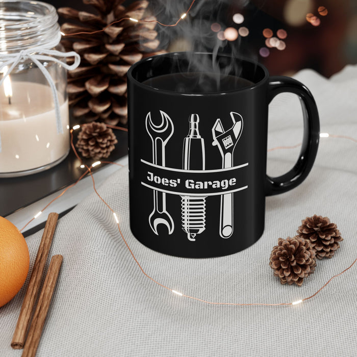 Gift for Gearheads Personalized Custom Coffee Mug, 15oz Gift for Car Guys