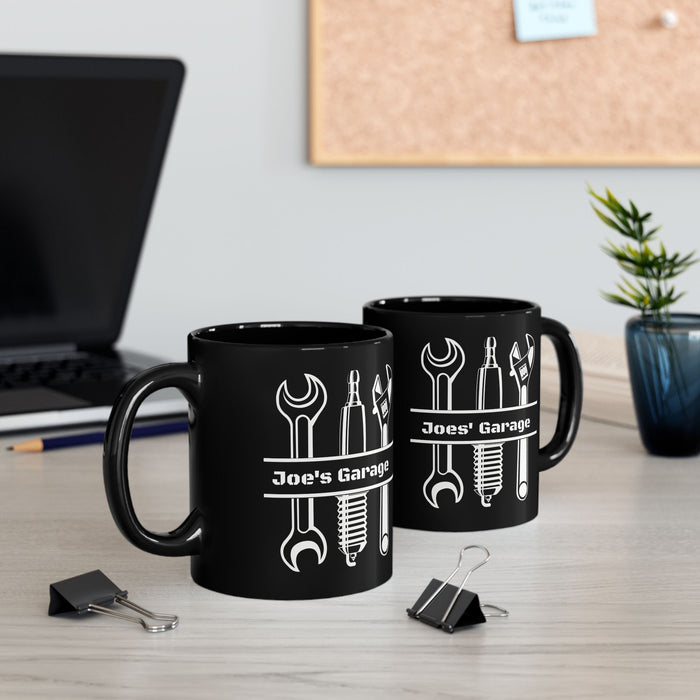 Gift for Gearheads Personalized Custom Coffee Mug, 15oz Gift for Car Guys