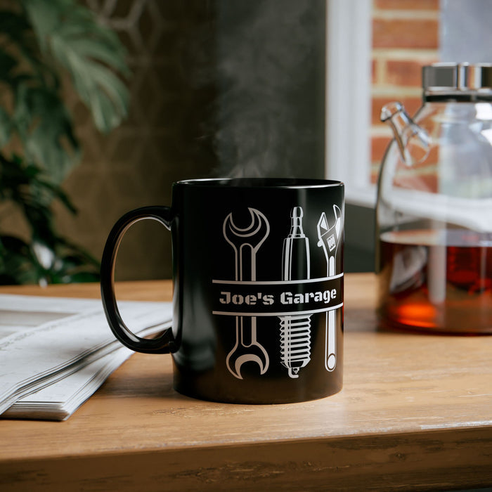 Gift for Gearheads Personalized Custom Coffee Mug, 15oz Gift for Car Guys