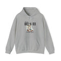 Gifts for Cowgirls Boots and Beer Girl Unisex Heavy Blend™ Hooded Sweatshirt