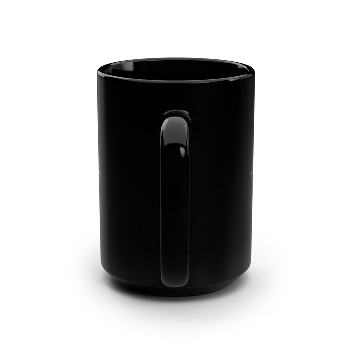 Gifts for Gearhead Personalized Custom Black Mug, 15oz Car Photo Name Pinstriping