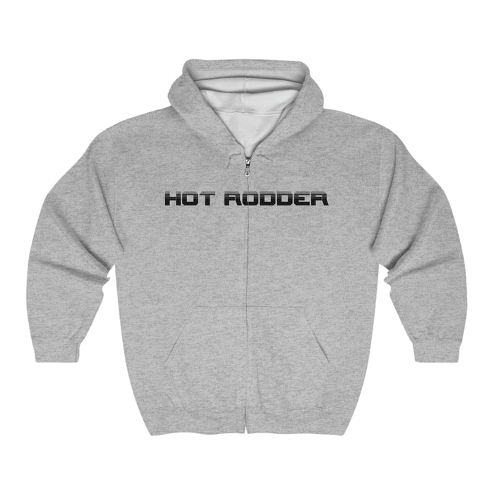 Gifts for Gearheads Hot Rodder Hoodie Unisex Heavy Blend™ Full Zip Hooded Sweatshirt