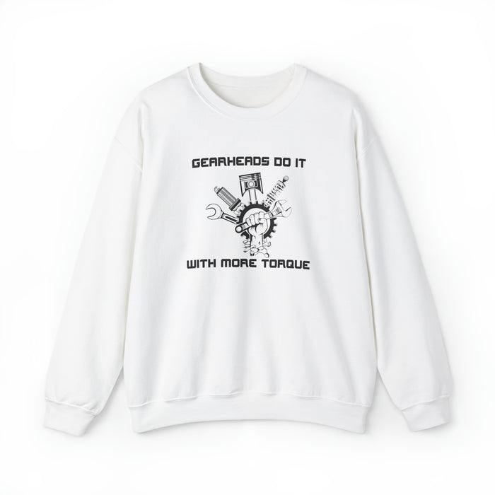 Gifts for Gearheads More Torque Unisex Heavy Blend™ Crewneck Sweatshirt