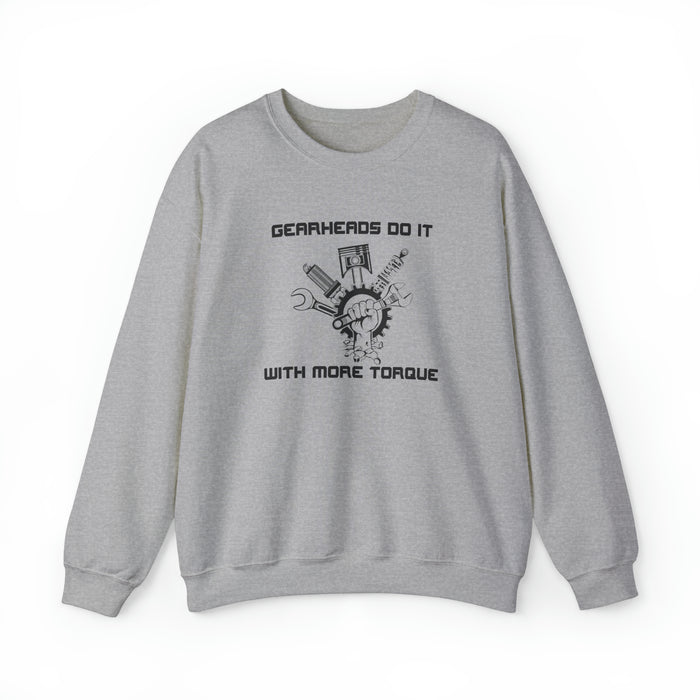Gifts for Gearheads More Torque Unisex Heavy Blend™ Crewneck Sweatshirt