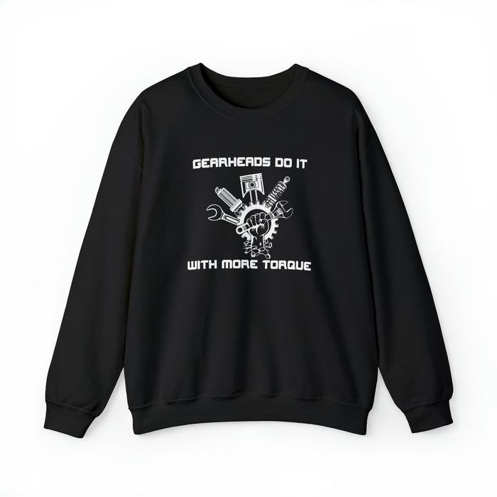 Gifts for Gearheads More Torque Unisex Heavy Blend™ Crewneck Sweatshirt