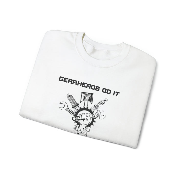 Gifts for Gearheads More Torque Unisex Heavy Blend™ Crewneck Sweatshirt