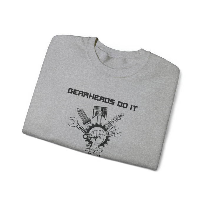 Gifts for Gearheads More Torque Unisex Heavy Blend™ Crewneck Sweatshirt