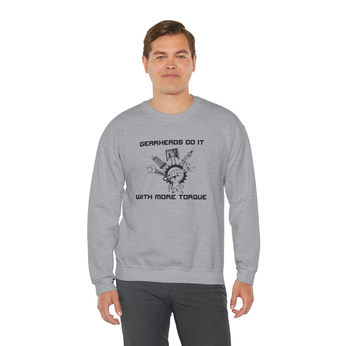 Gifts for Gearheads More Torque Unisex Heavy Blend™ Crewneck Sweatshirt