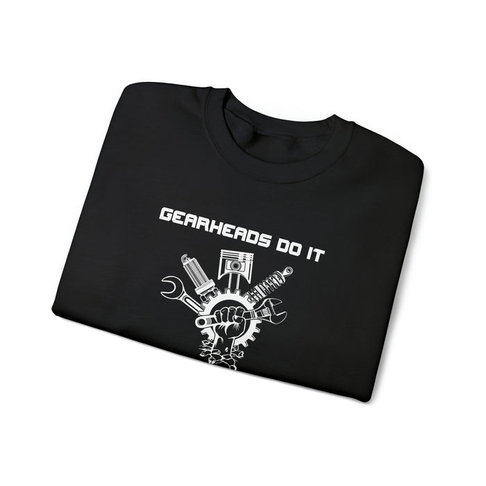 Gifts for Gearheads More Torque Unisex Heavy Blend™ Crewneck Sweatshirt