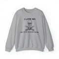 Gifts for Gearheads Octane and Caffeine Unisex Heavy Blend™ Crewneck Sweatshirt