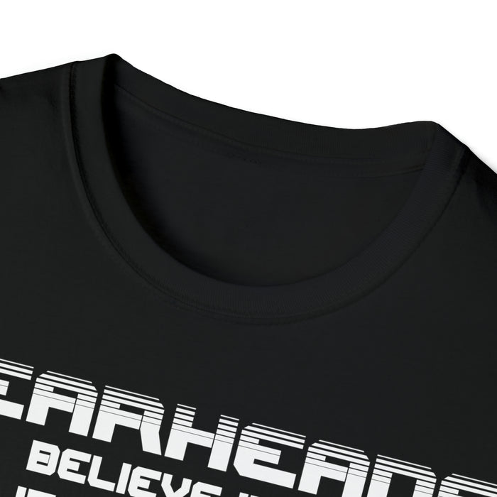 Gifts for Gearheads Pursuit of Horsepower Unisex Softstyle T-Shirt