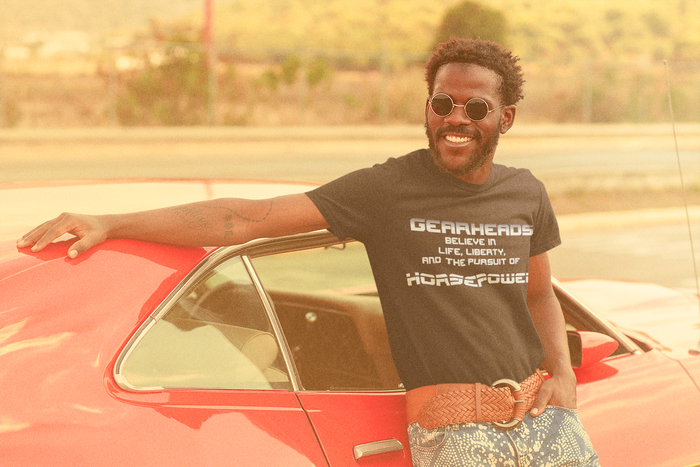 Gifts for Gearheads Pursuit of Horsepower Unisex Softstyle T-Shirt