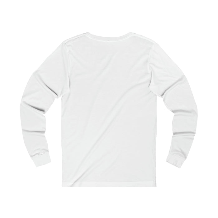 Gifts for Yoga Lovers Peaceful Warrior Pose Unisex Jersey Long Sleeve Tee