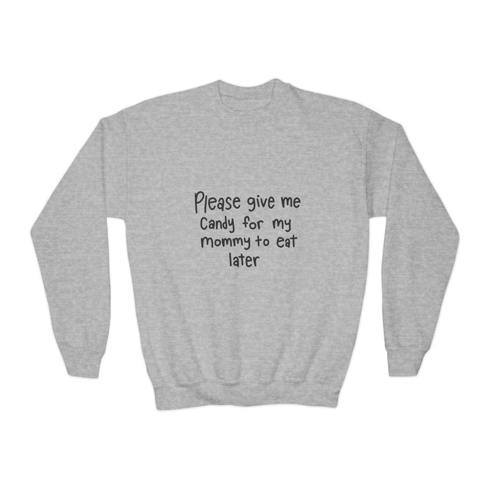 Give me Candy Halloween Sweatshirt Trick or Treat Shirt