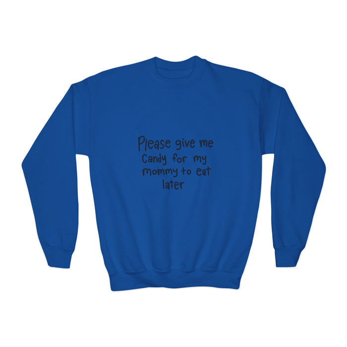 Give me Candy Halloween Sweatshirt Trick or Treat Shirt