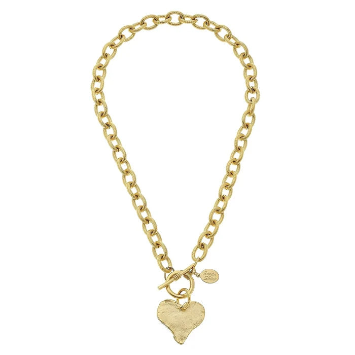 Gold Toggle Necklace
