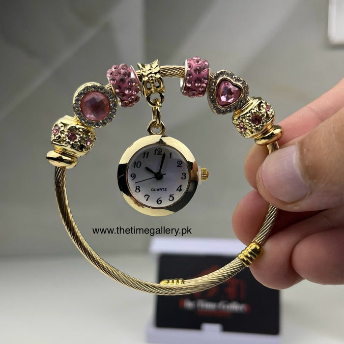 Golden Watch Bracelet BW-006