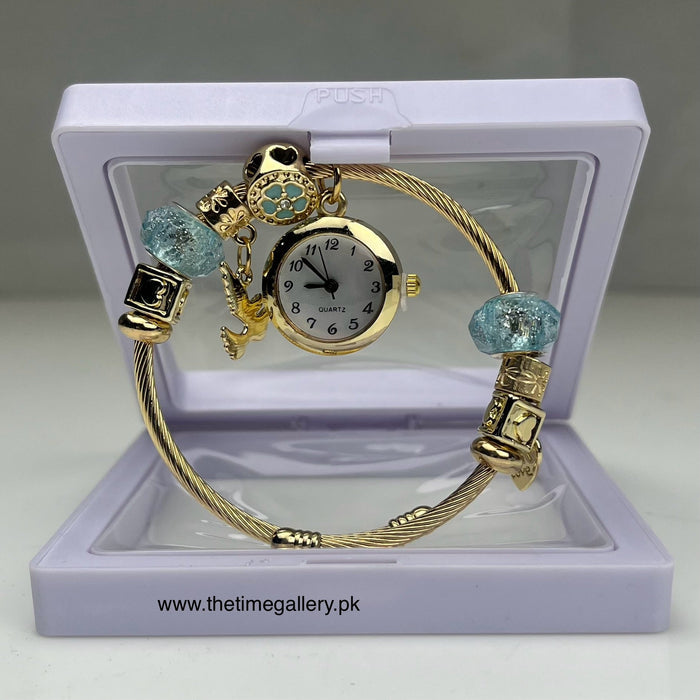 Golden Watch Bracelet BW-006