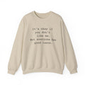 Good Taste Unisex Heavy Blend™ Crewneck Sweatshirt