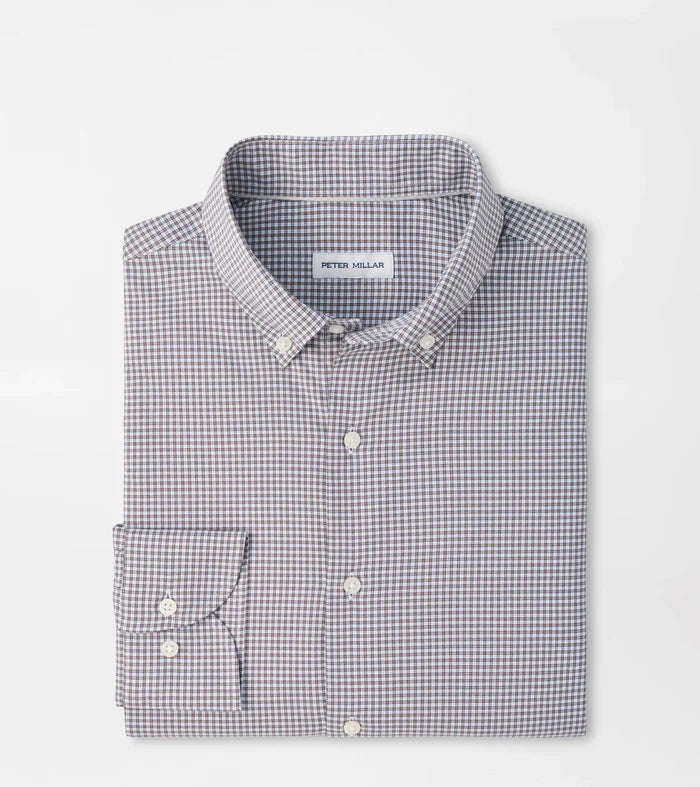 Gregory Crown Lite Cotton-Stretch Sport Shirt Sawgrass