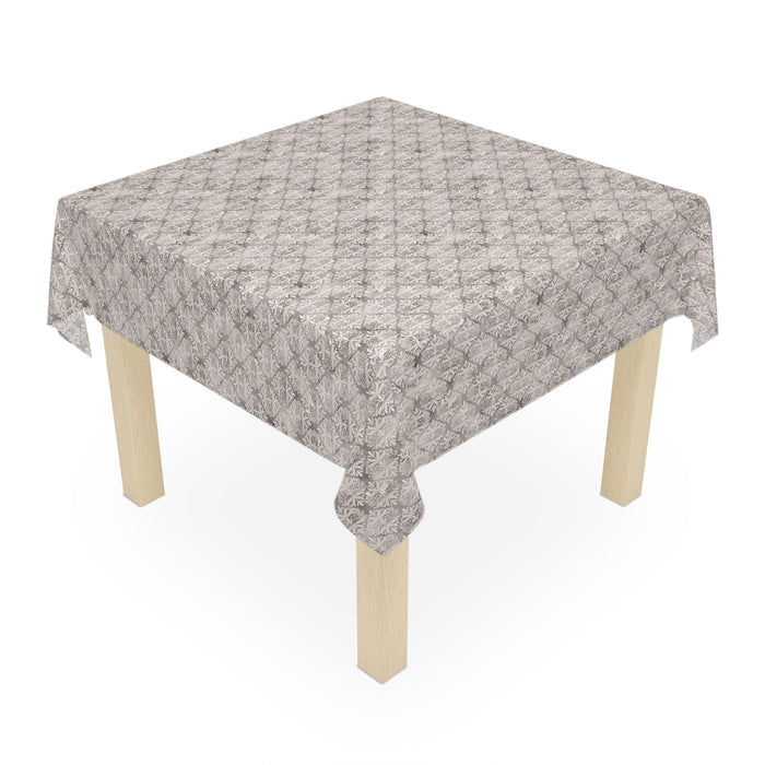 Grey Pattern Tablecloth Home Décor